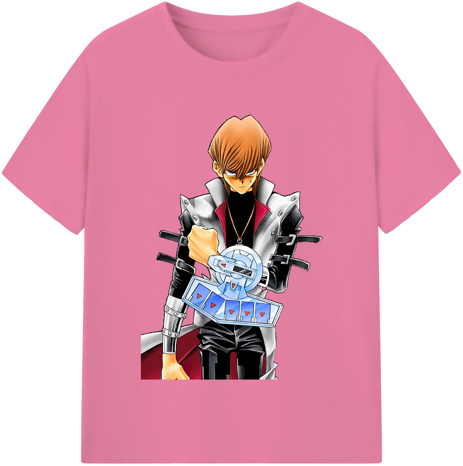 （画像用） 遊☆戯☆王 Yu-Gi-Oh! 綿100％半袖Tシャツ（フロントプリント）